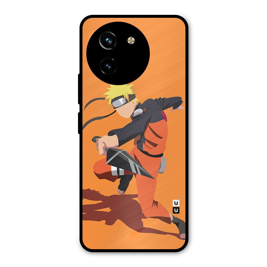 Naruto Ultimate Ninja Storm Metal Back Case for Vivo T3x