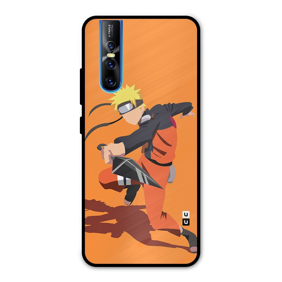 Naruto Ultimate Ninja Storm Metal Back Case for Vivo V15 Pro