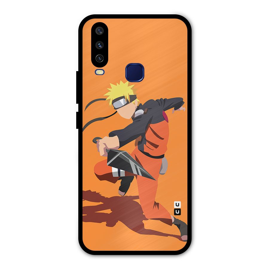 Naruto Ultimate Ninja Storm Metal Back Case for Vivo V17
