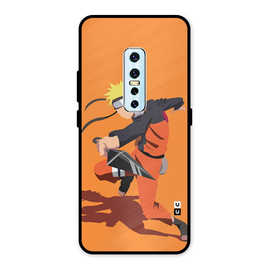 Naruto Ultimate Ninja Storm Metal Back Case for Vivo V17 Pro