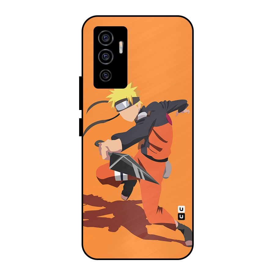 Naruto Ultimate Ninja Storm Metal Back Case for Vivo V23e