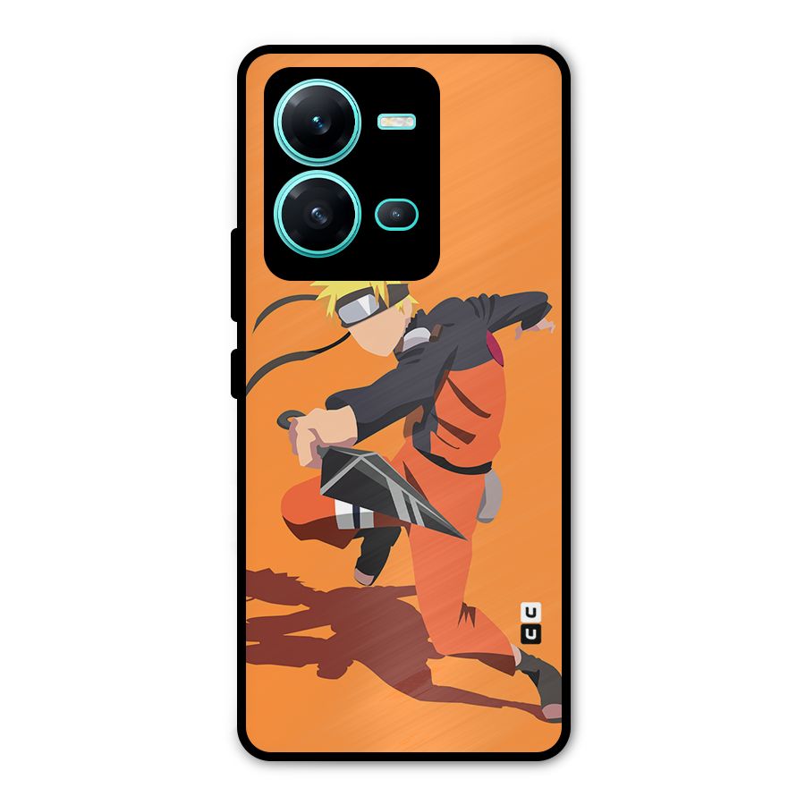 Naruto Ultimate Ninja Storm Metal Back Case for Vivo V25