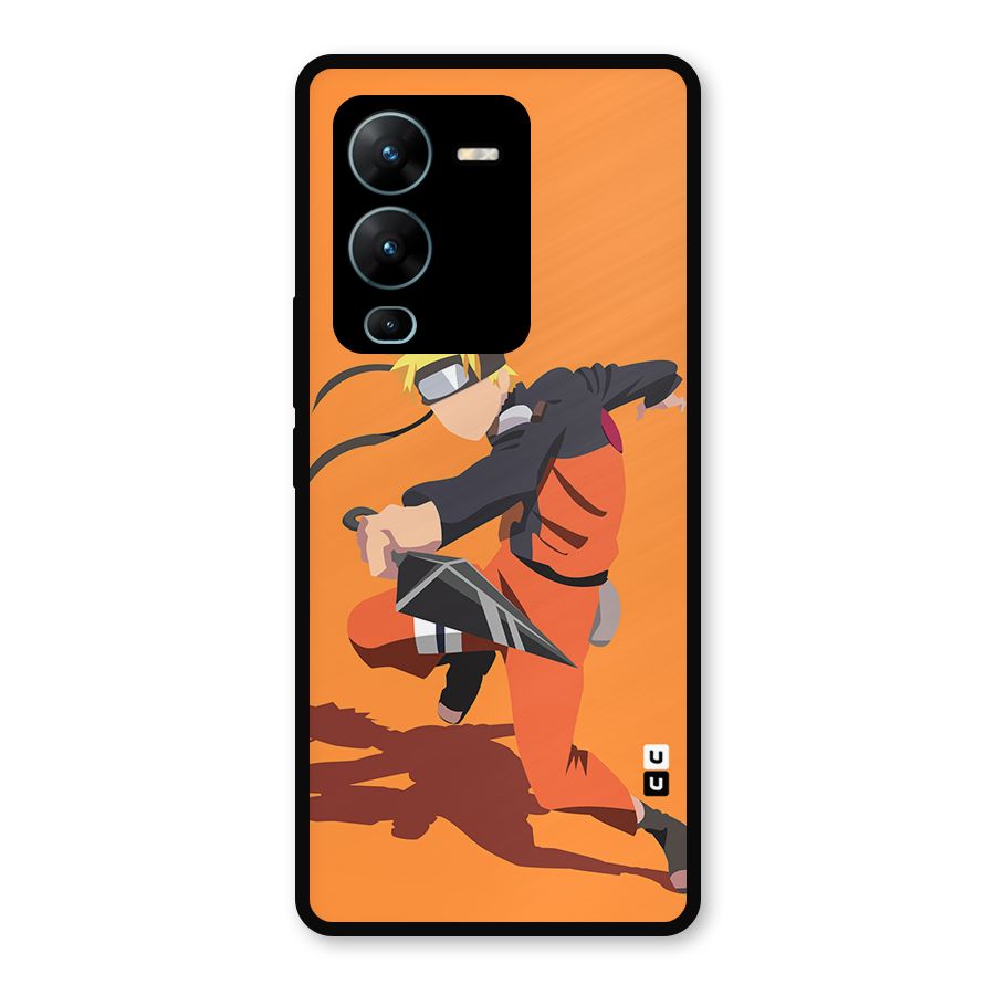 Naruto Ultimate Ninja Storm Metal Back Case for Vivo V25 Pro