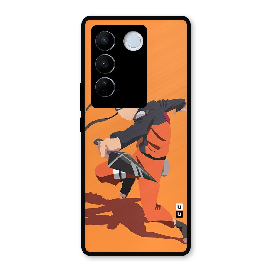 Naruto Ultimate Ninja Storm Metal Back Case for Vivo V27