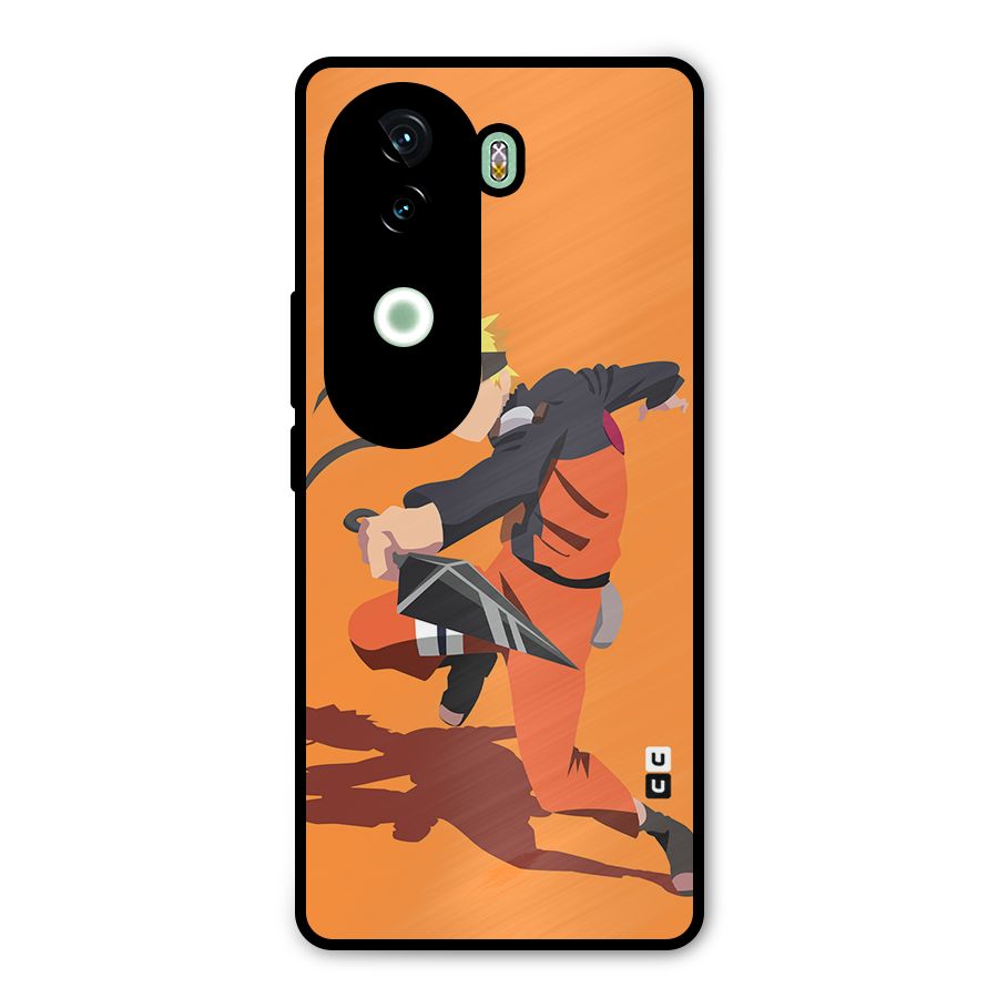 Naruto Ultimate Ninja Storm Metal Back Case for Vivo V40e