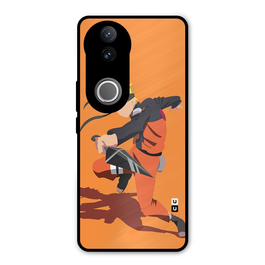 Naruto Ultimate Ninja Storm Metal Back Case for Vivo V50e