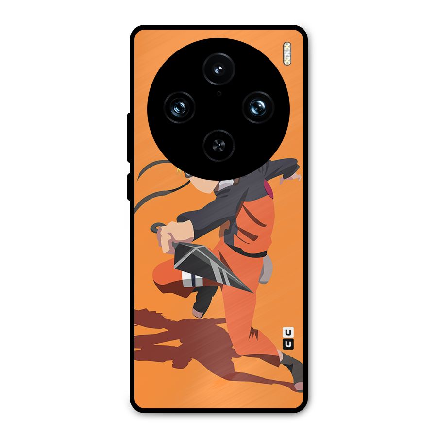 Naruto Ultimate Ninja Storm Metal Back Case for Vivo X100 Pro