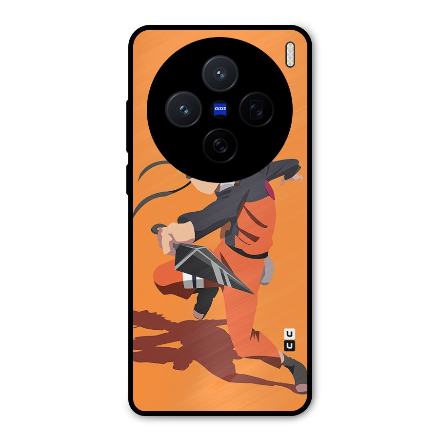 Naruto Ultimate Ninja Storm Metal Back Case for Vivo X200