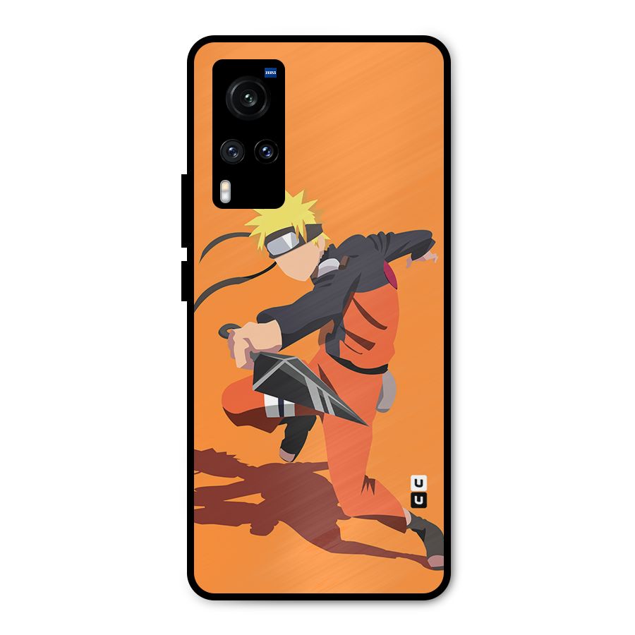 Naruto Ultimate Ninja Storm Metal Back Case for Vivo X60
