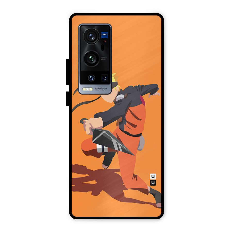 Naruto Ultimate Ninja Storm Metal Back Case for Vivo X60 Pro Plus