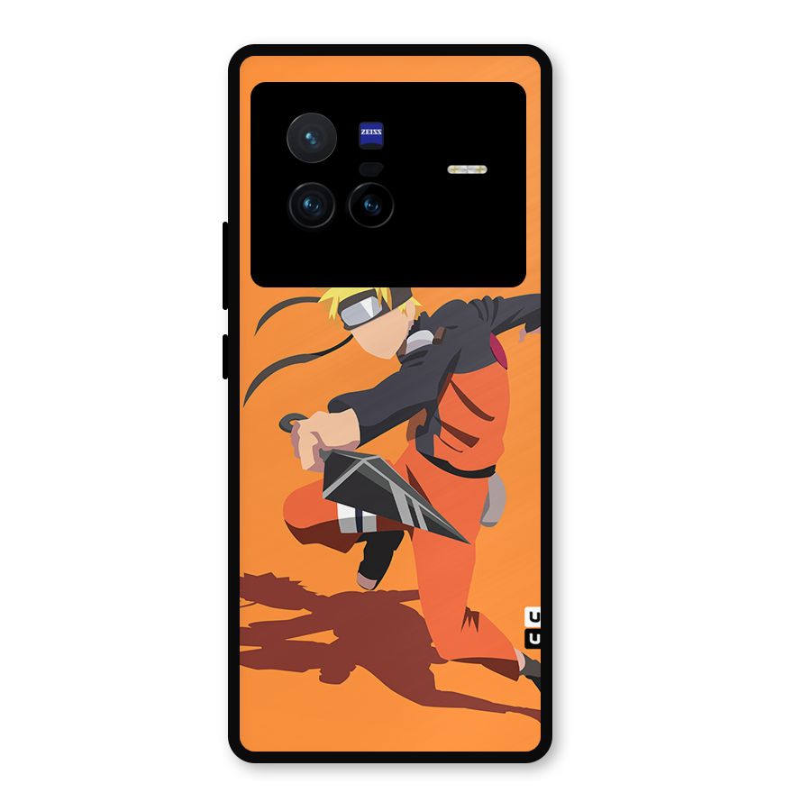 Naruto Ultimate Ninja Storm Metal Back Case for Vivo X80
