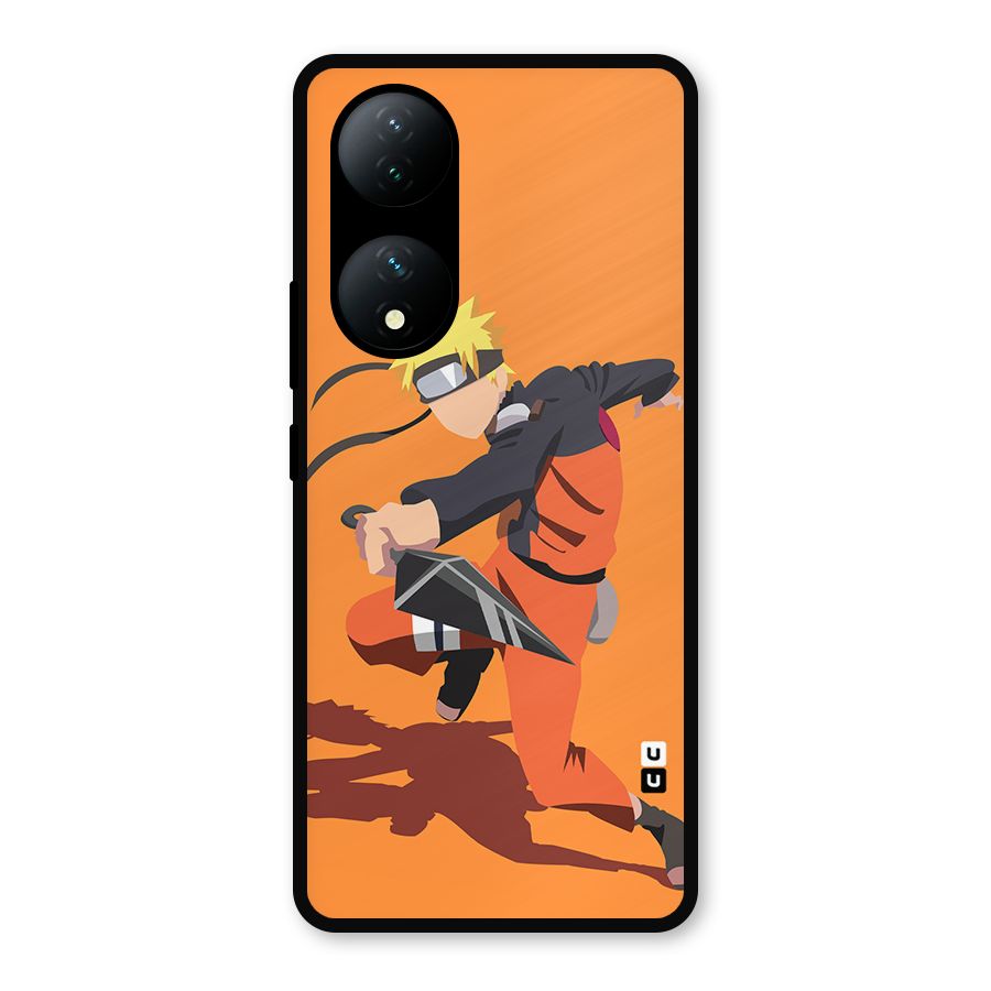 Naruto Ultimate Ninja Storm Metal Back Case for Vivo Y100a