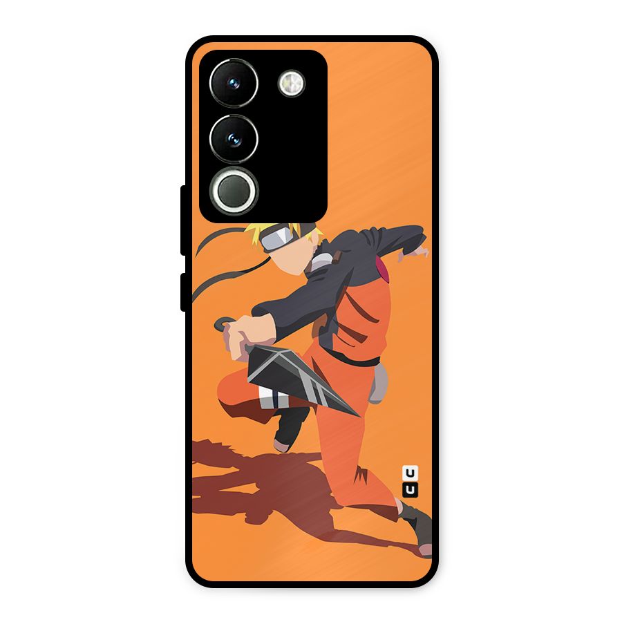 Naruto Ultimate Ninja Storm Metal Back Case for Vivo Y200
