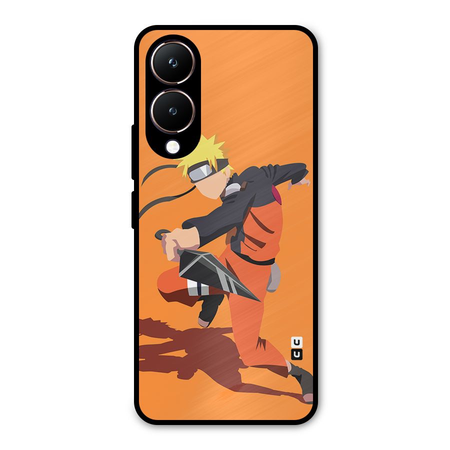 Naruto Ultimate Ninja Storm Metal Back Case for Vivo Y28