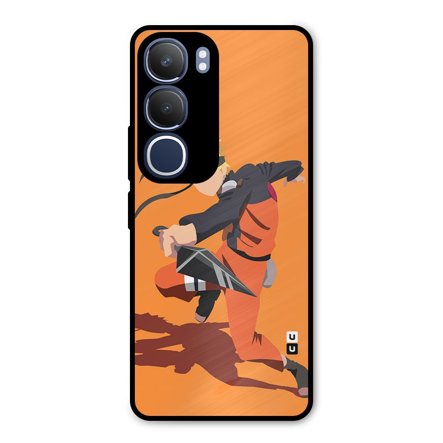Naruto Ultimate Ninja Storm Metal Back Case for Vivo Y29