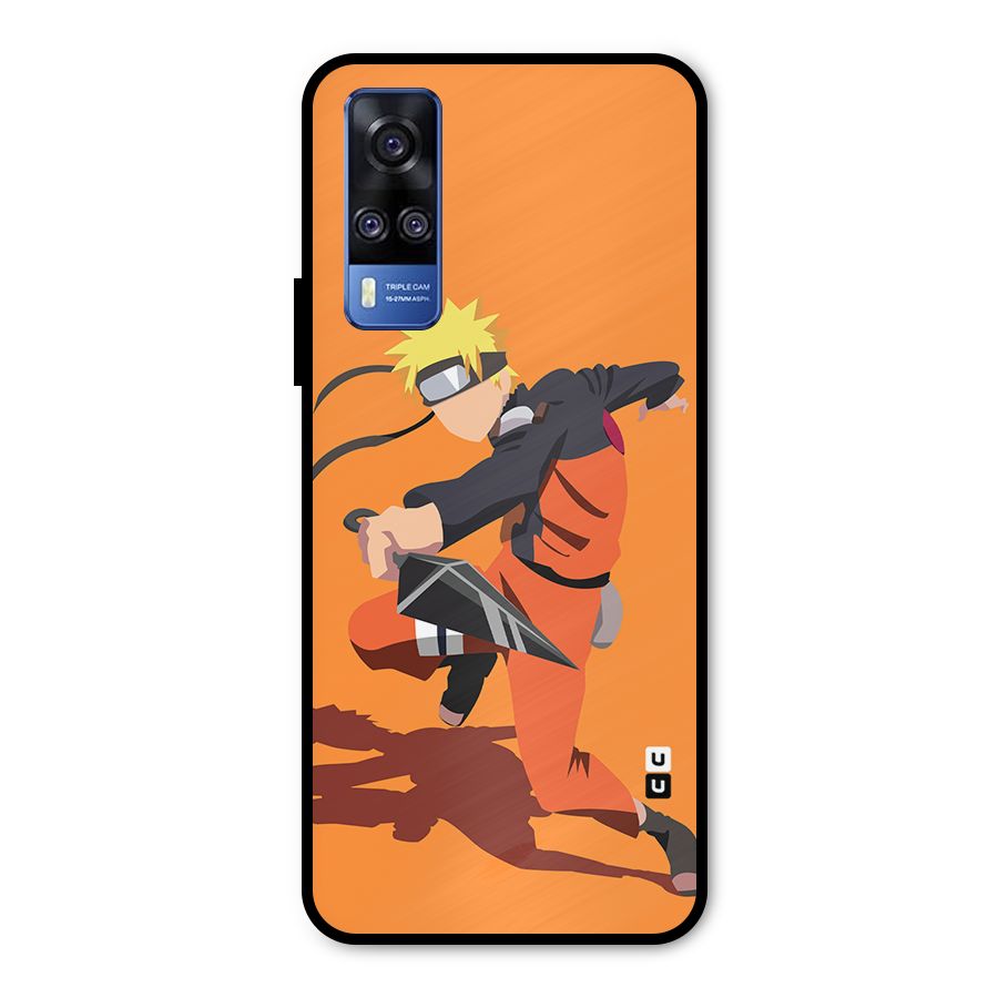 Naruto Ultimate Ninja Storm Metal Back Case for Vivo Y31
