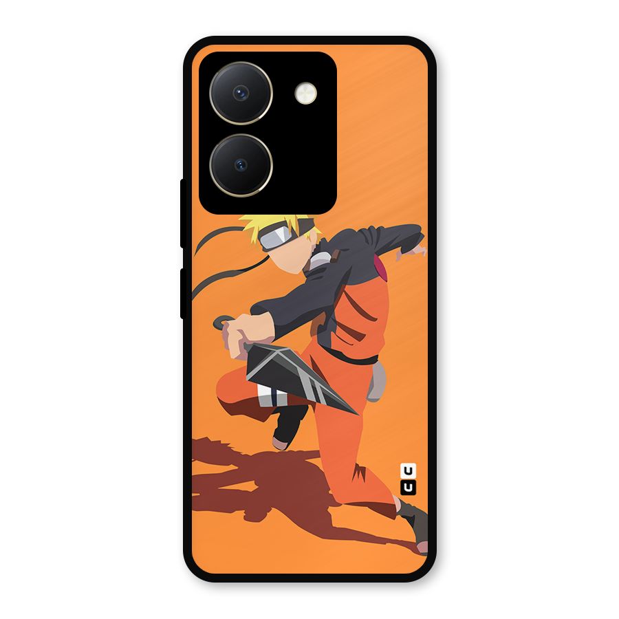 Naruto Ultimate Ninja Storm Metal Back Case for Vivo Y36