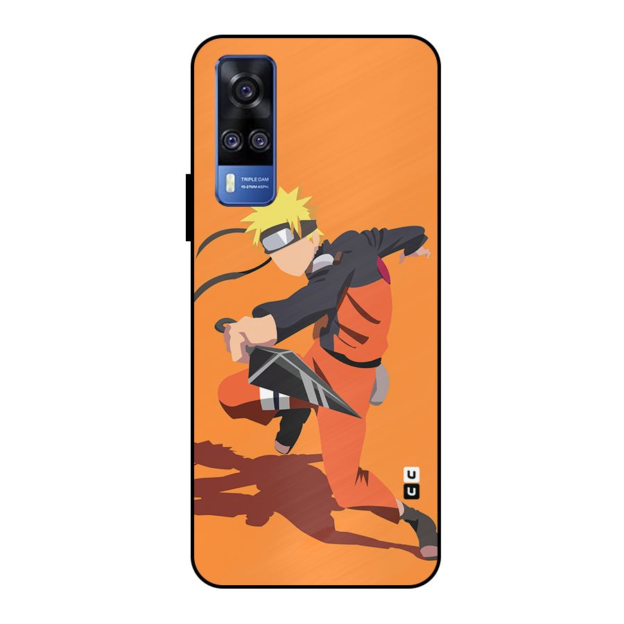Naruto Ultimate Ninja Storm Metal Back Case for Vivo Y51