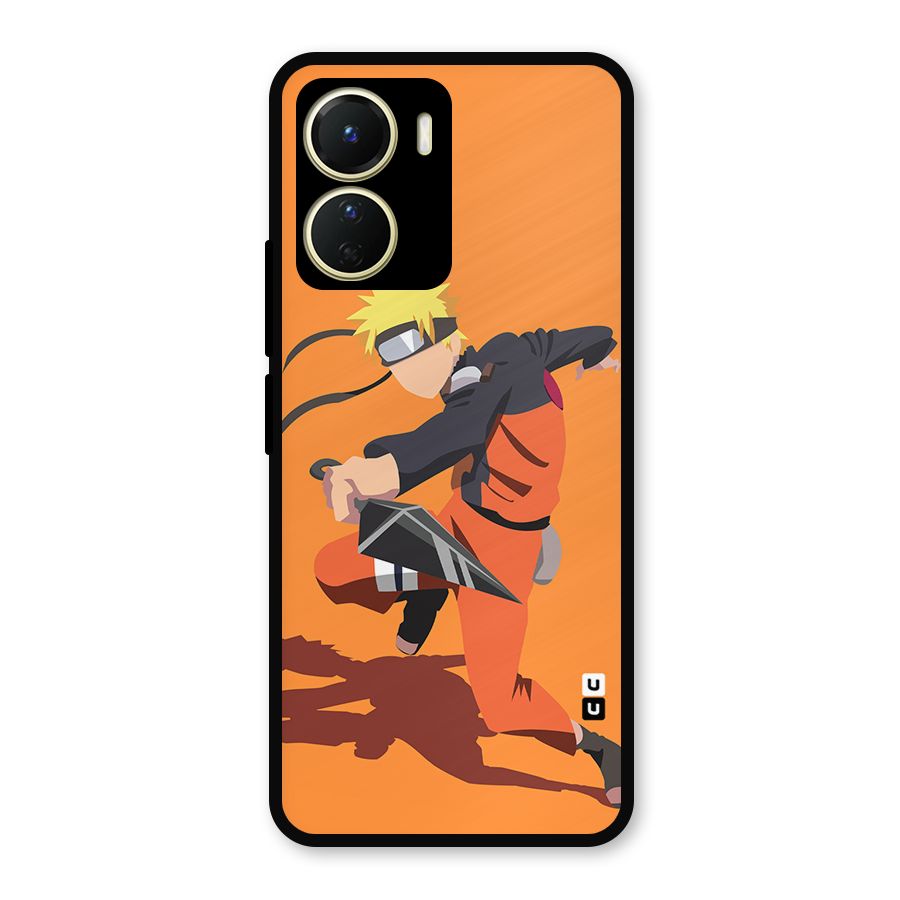 Naruto Ultimate Ninja Storm Metal Back Case for Vivo Y56