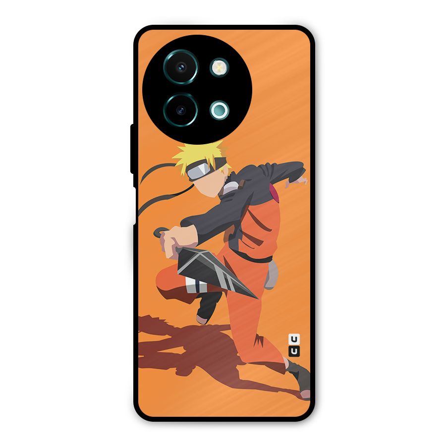 Naruto Ultimate Ninja Storm Metal Back Case for Vivo Y58