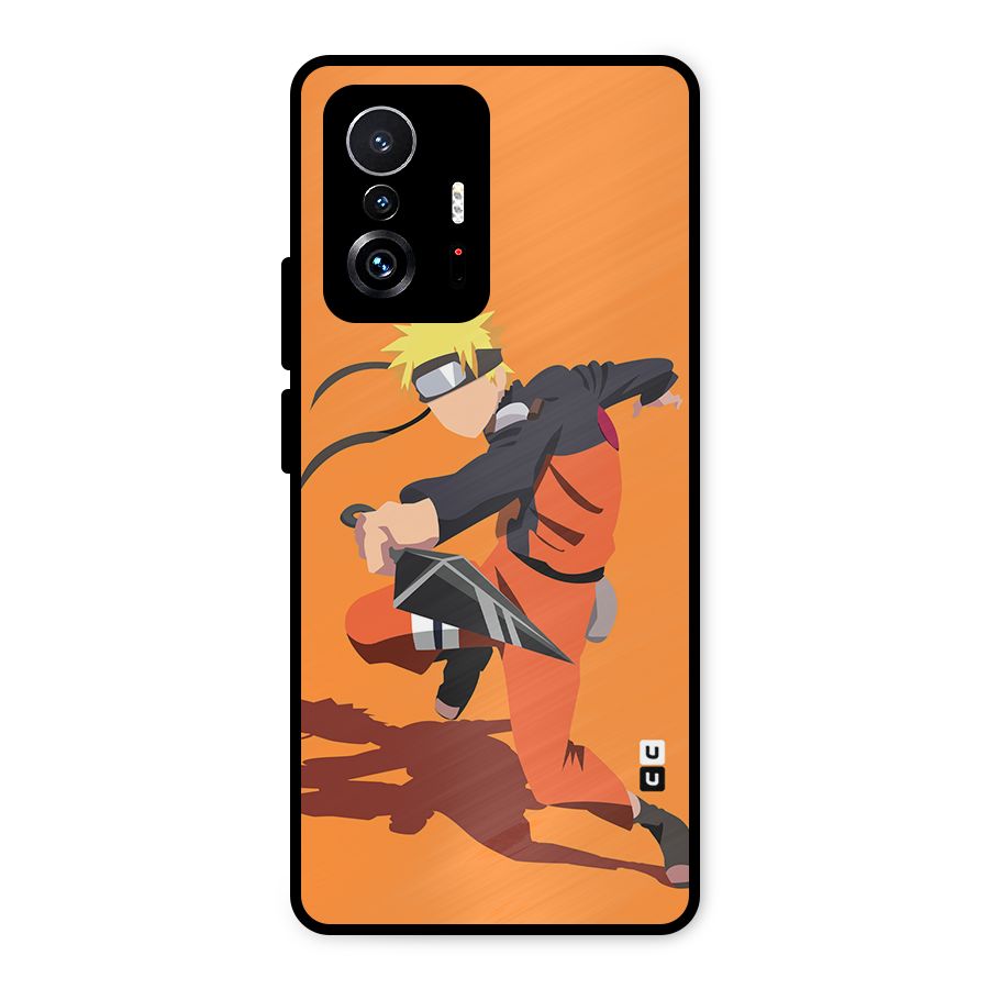 Naruto Ultimate Ninja Storm Metal Back Case for Xiaomi 11T Pro