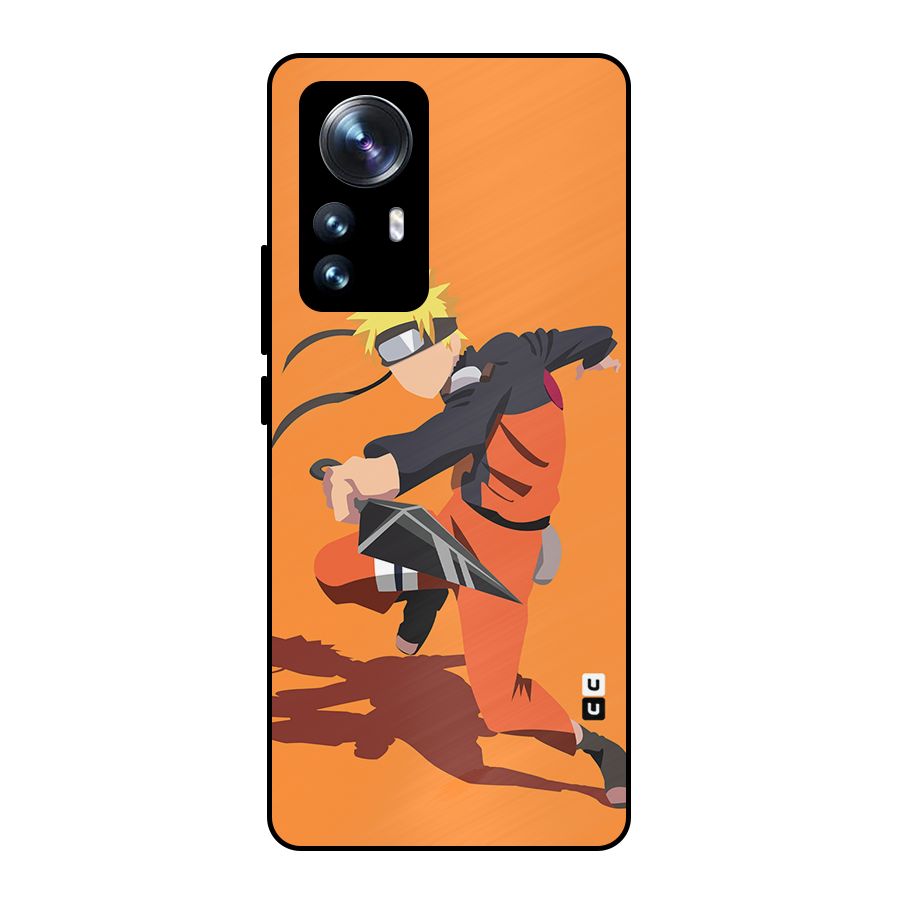 Naruto Ultimate Ninja Storm Metal Back Case for Xiaomi 12 Pro