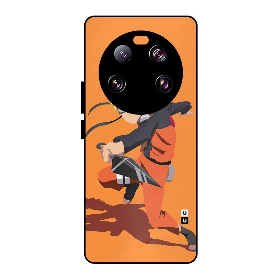 Naruto Ultimate Ninja Storm Metal Back Case for Xiaomi 13 Ultra
