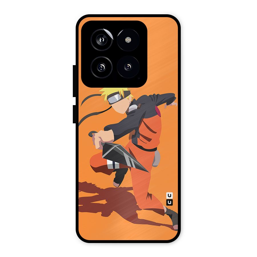 Naruto Ultimate Ninja Storm Metal Back Case for Xiaomi 14