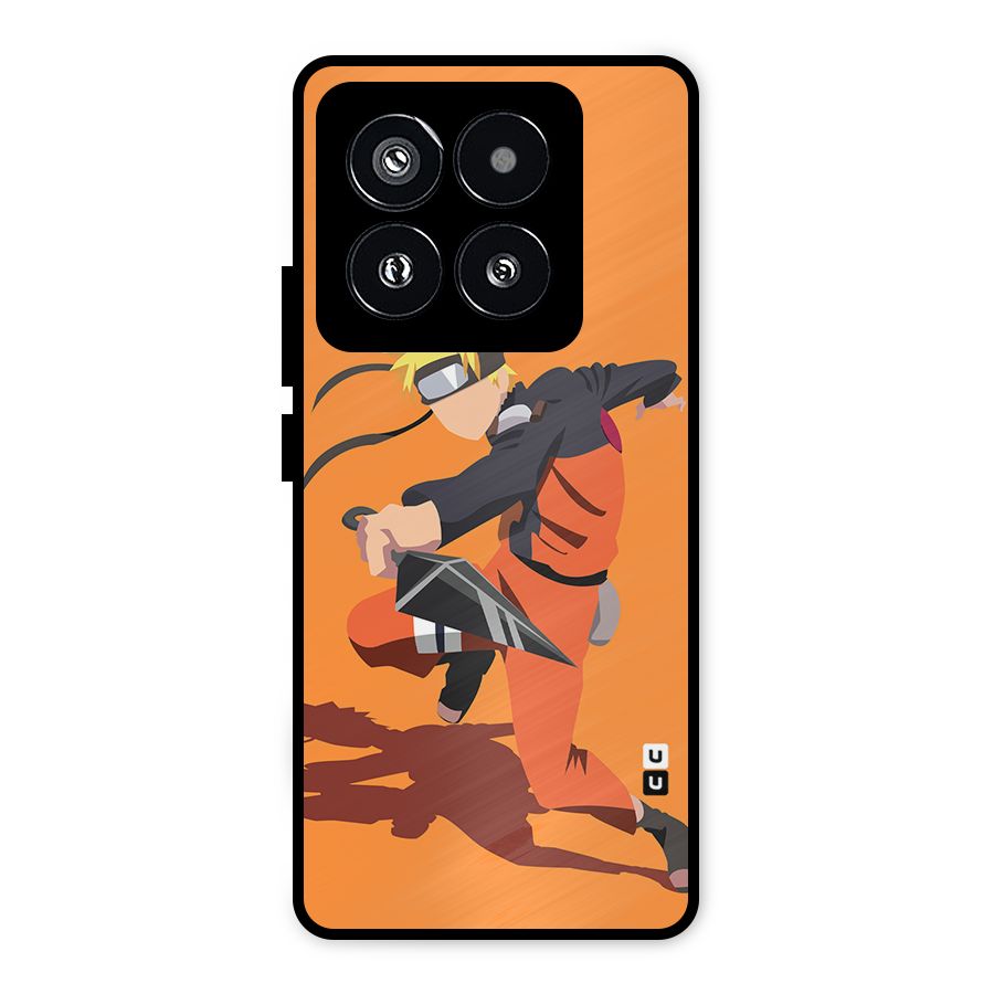 Naruto Ultimate Ninja Storm Metal Back Case for Xiaomi 14 Pro