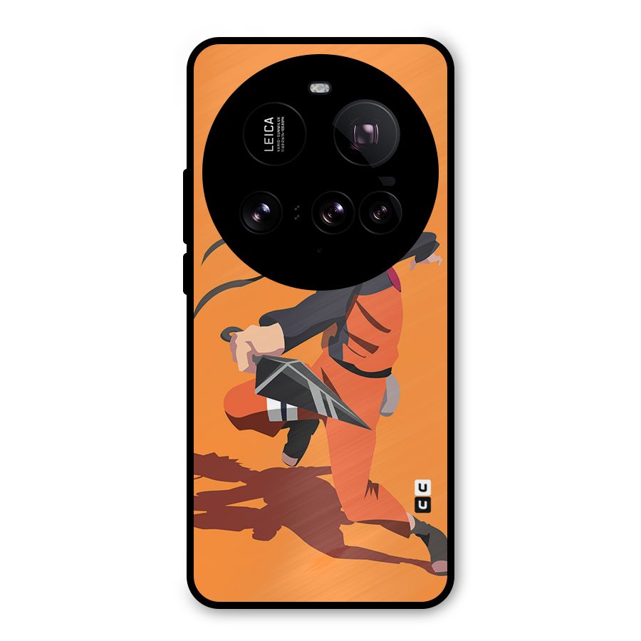 Naruto Ultimate Ninja Storm Metal Back Case for Xiaomi 15 Ultra