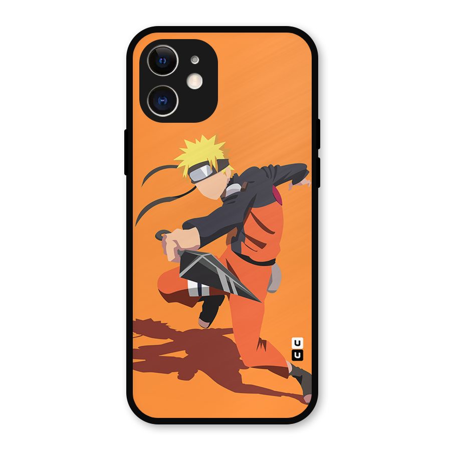Naruto Ultimate Ninja Storm Metal Back Case for iPhone 12