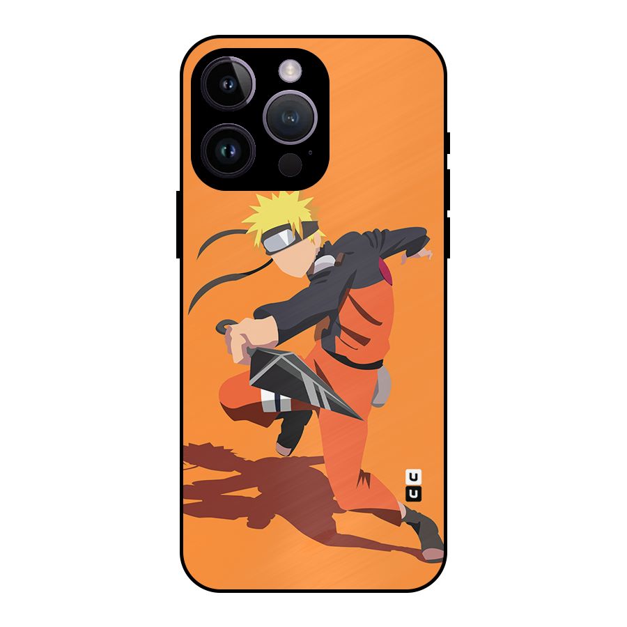 Naruto Ultimate Ninja Storm Metal Back Case for iPhone 14 Pro Max