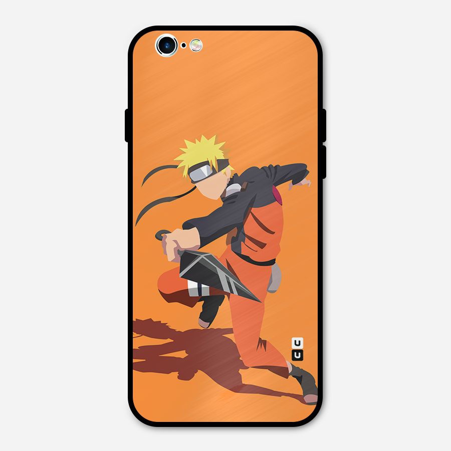 Naruto Ultimate Ninja Storm Metal Back Case for iPhone 6 6s