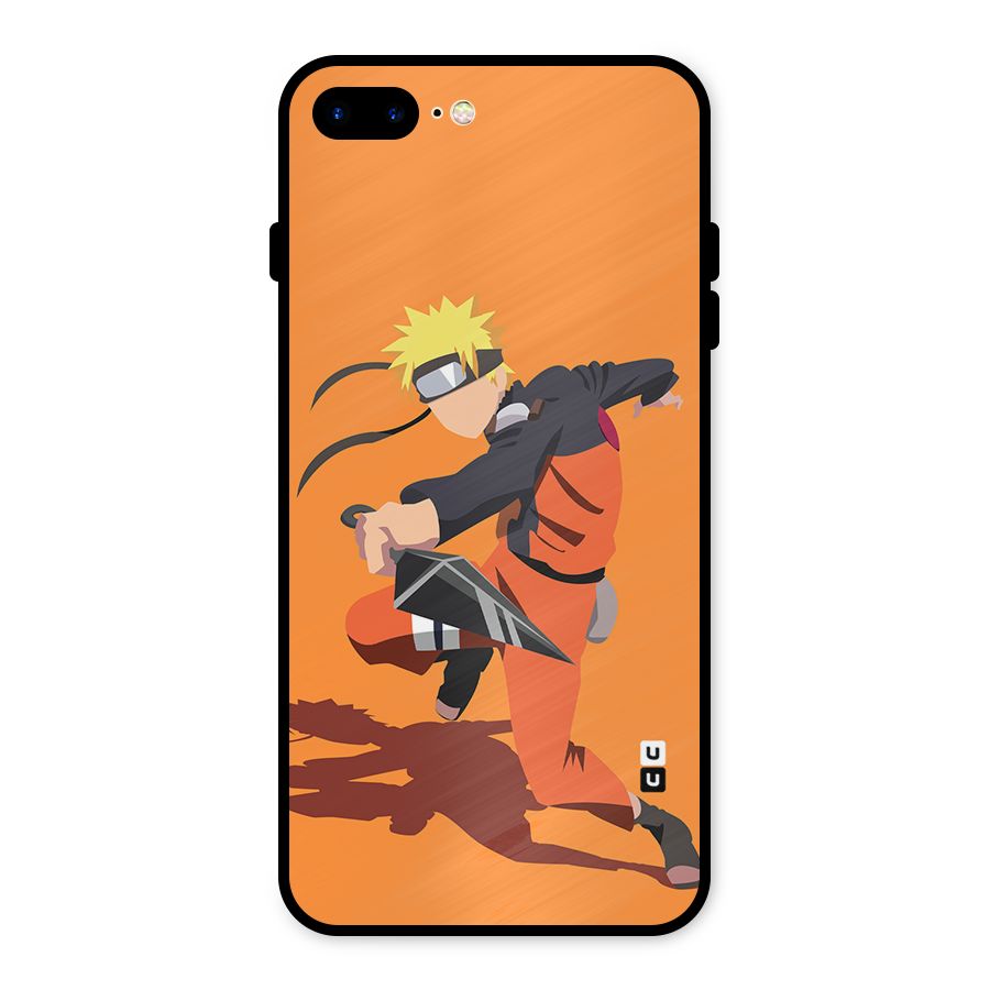 Naruto Ultimate Ninja Storm Metal Back Case for iPhone 7 Plus