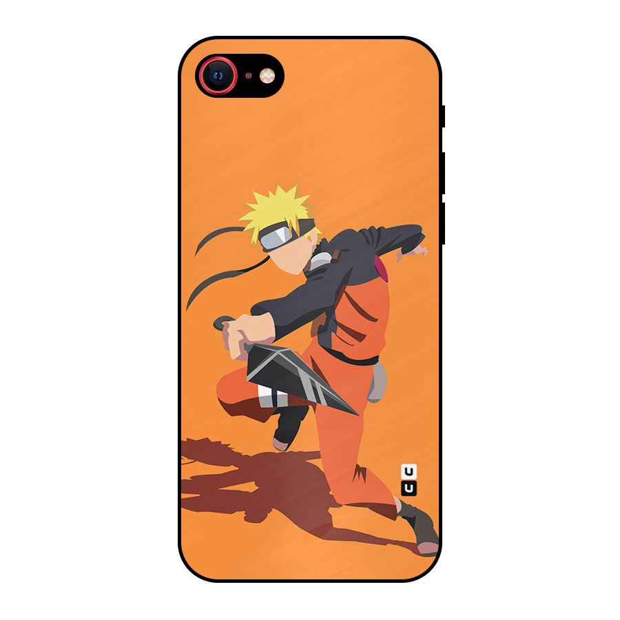 Naruto Ultimate Ninja Storm Metal Back Case for iPhone SE 2022