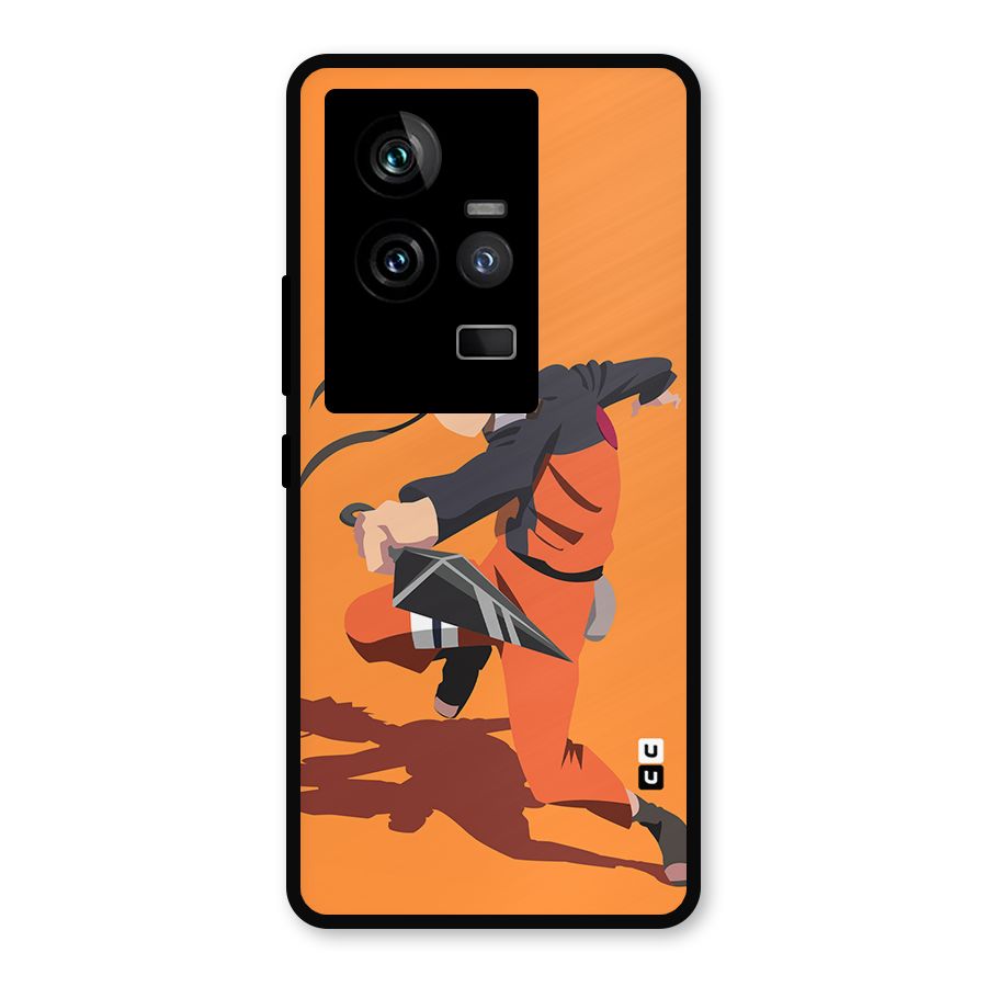 Naruto Ultimate Ninja Storm Metal Back Case for iQOO 11 5G