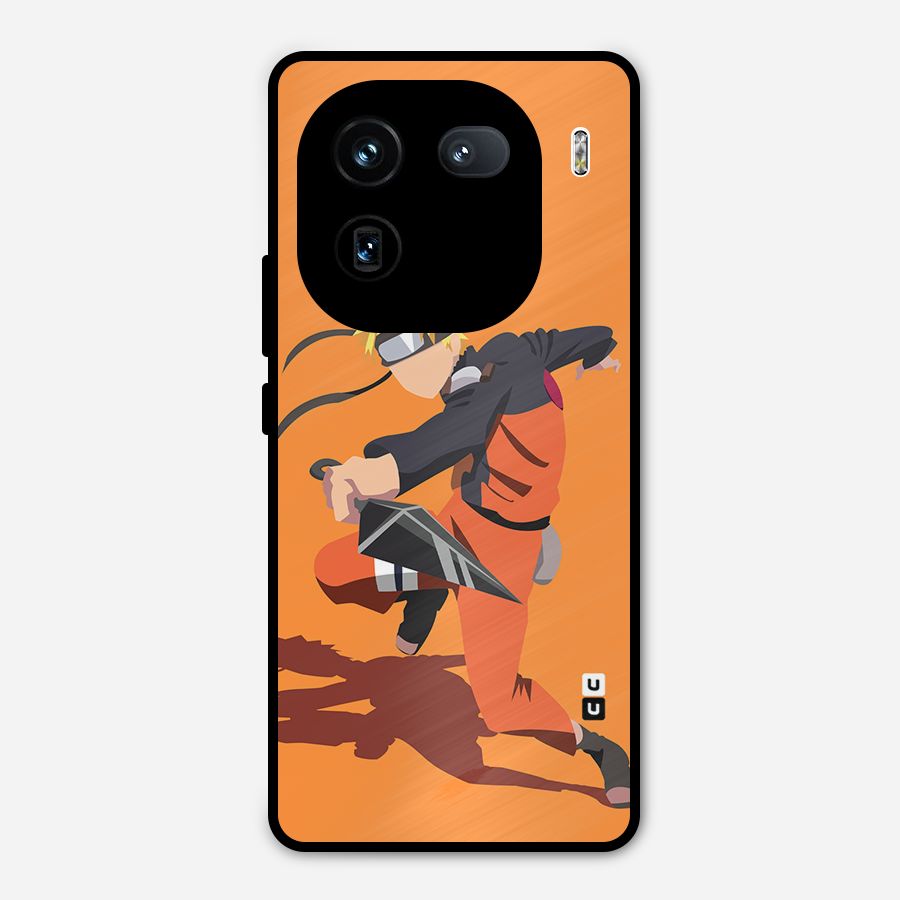Naruto Ultimate Ninja Storm Metal Back Case for iQOO 12