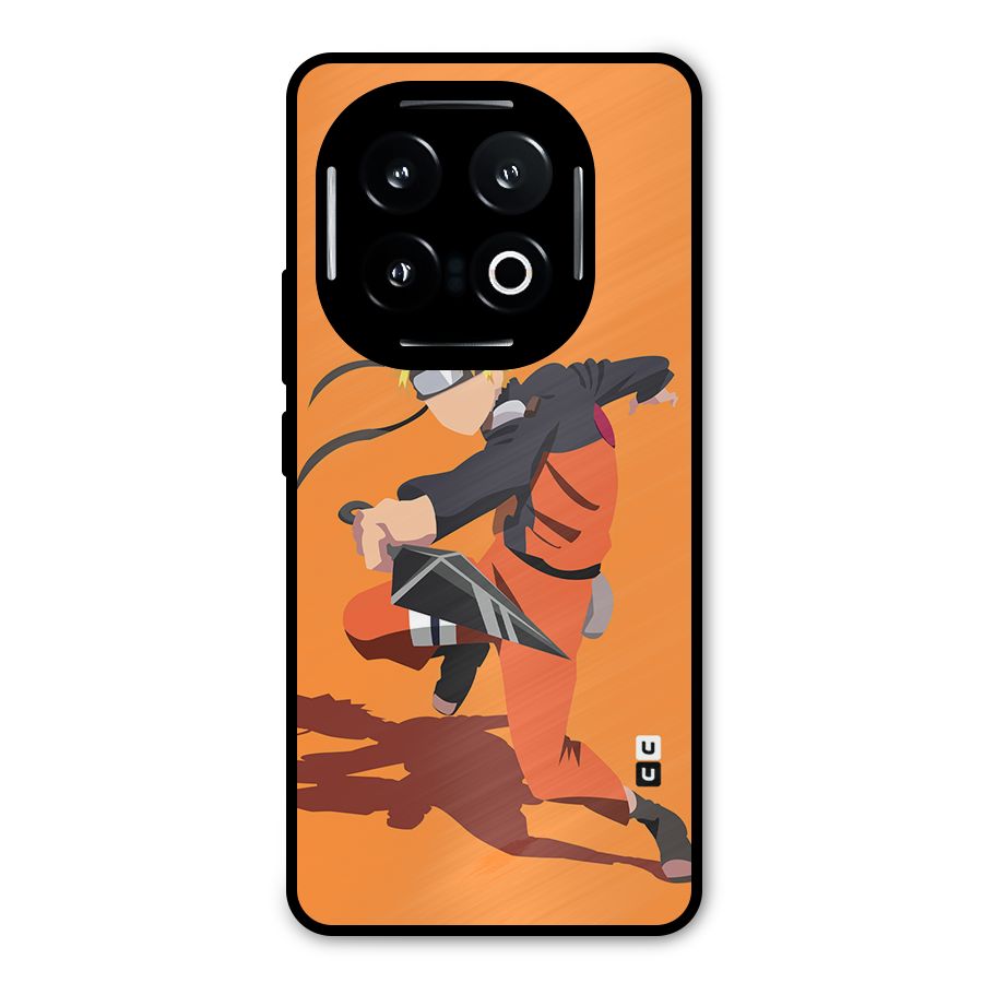 Naruto Ultimate Ninja Storm Metal Back Case for iQOO 13