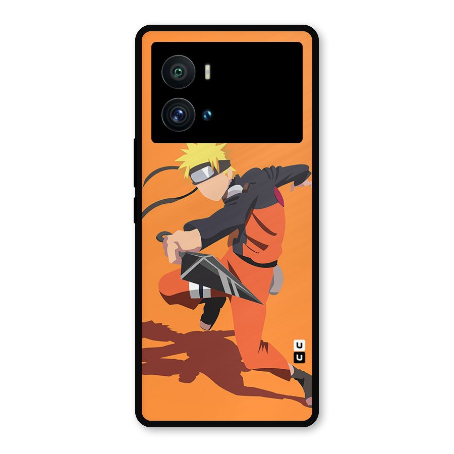 Naruto Ultimate Ninja Storm Metal Back Case for iQOO 9 Pro