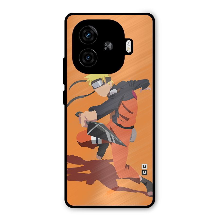 Naruto Ultimate Ninja Storm Metal Back Case for iQOO Neo 10R