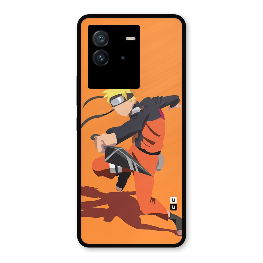 Naruto Ultimate Ninja Storm Metal Back Case for iQOO Neo 6 5G