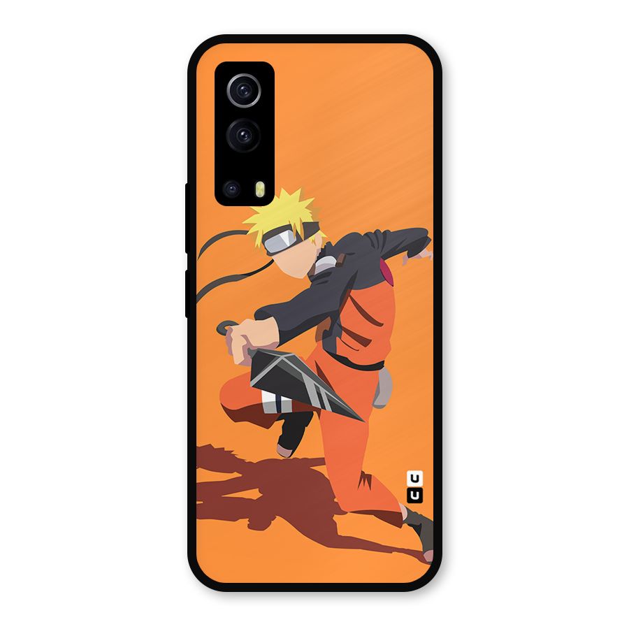 Naruto Ultimate Ninja Storm Metal Back Case for iQOO Z3