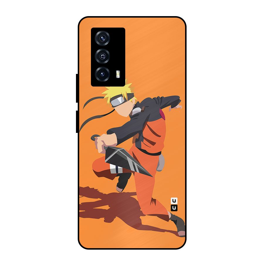 Naruto Ultimate Ninja Storm Metal Back Case for iQOO Z5