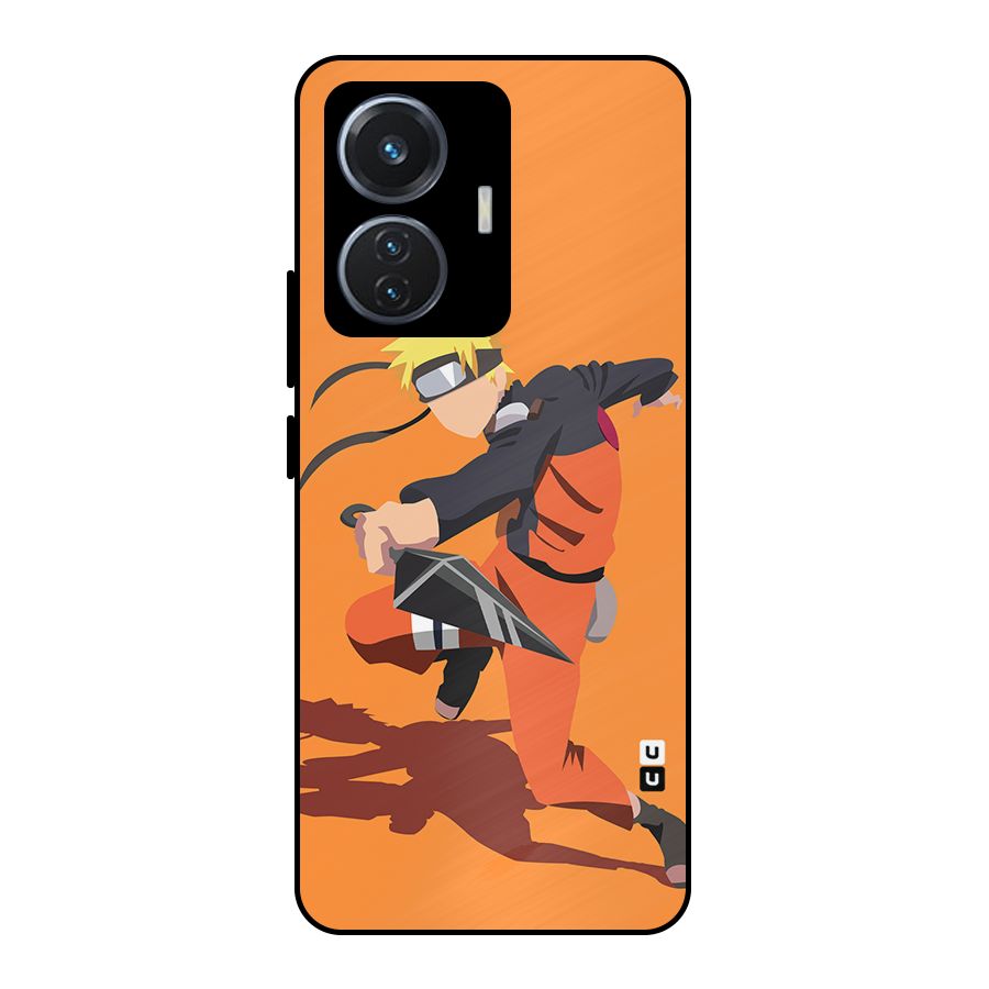 Naruto Ultimate Ninja Storm Metal Back Case for iQOO Z6 44W