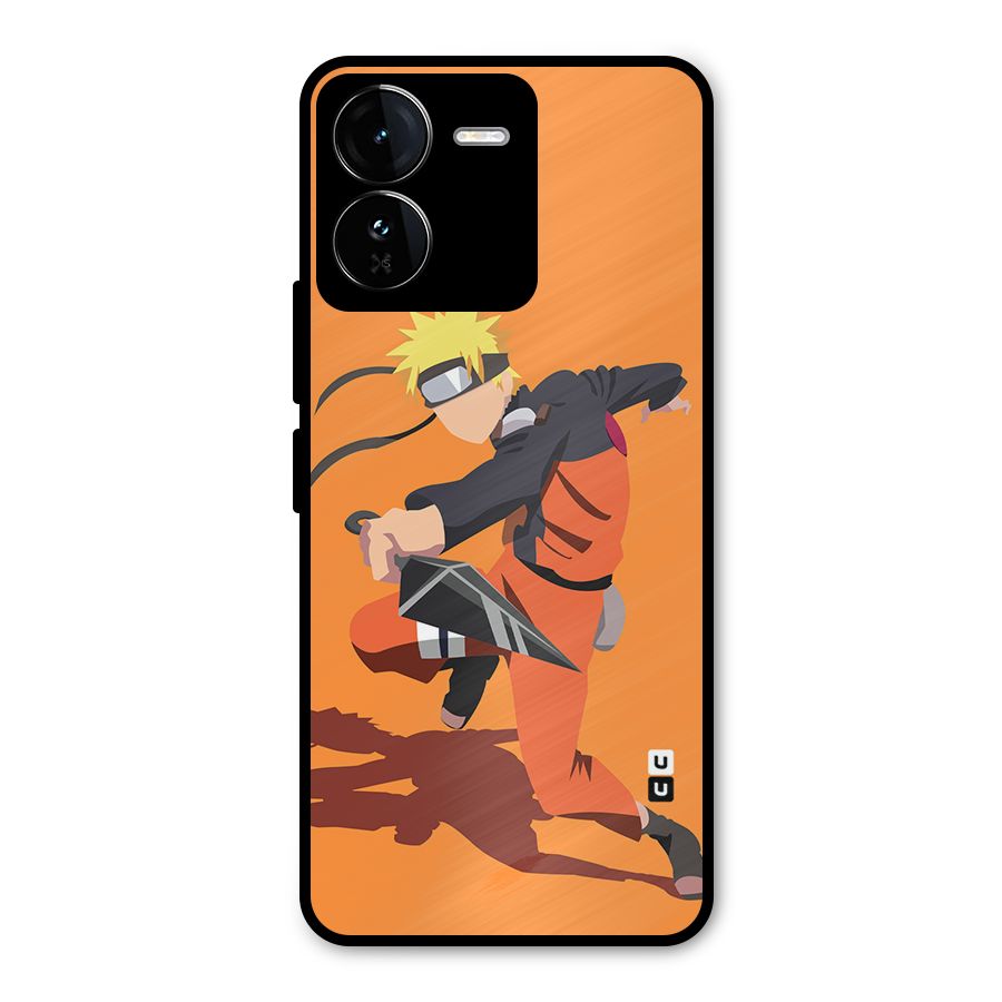 Naruto Ultimate Ninja Storm Metal Back Case for iQOO Z9