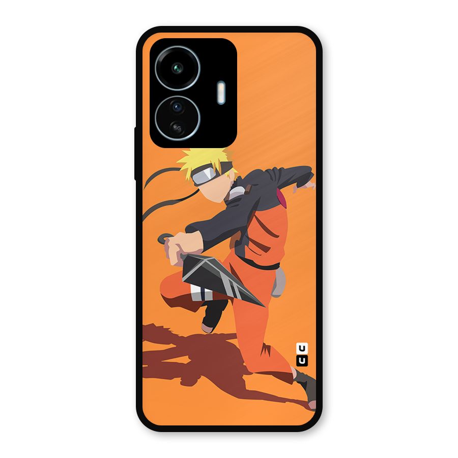 Naruto Ultimate Ninja Storm Metal Back Case for vivo iQOO Z6 Lite 5G
