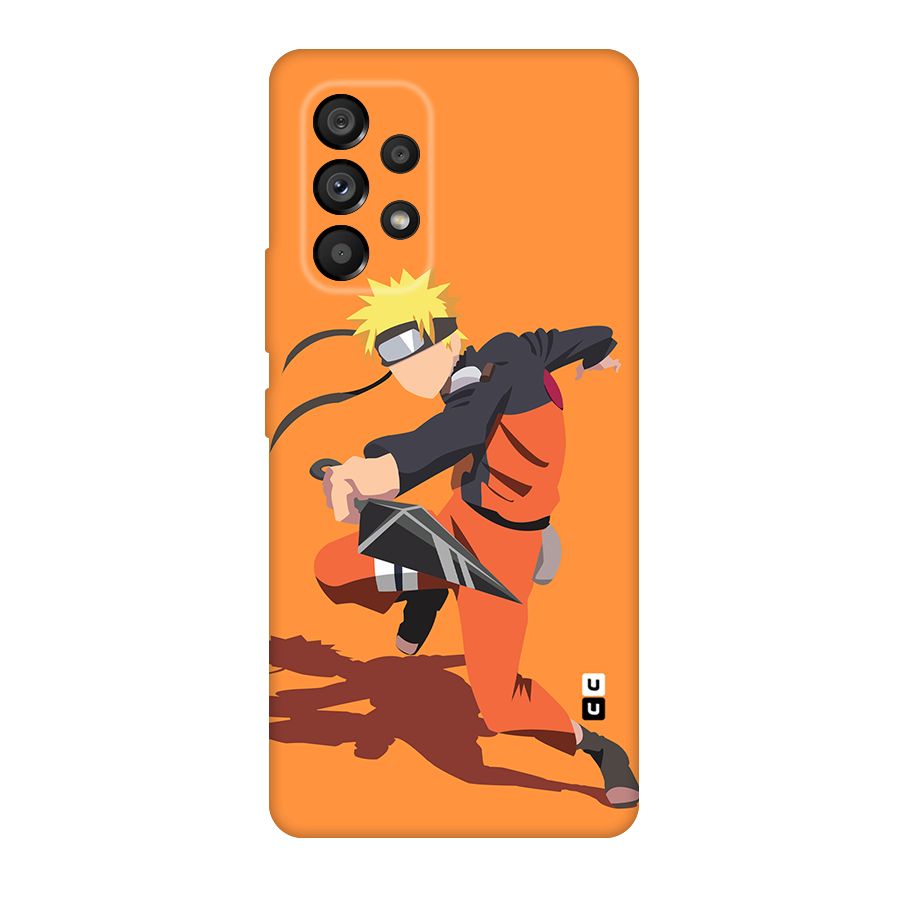 Naruto Ultimate Ninja Storm Original Polycarbonate Back Case for Galaxy A53 5G