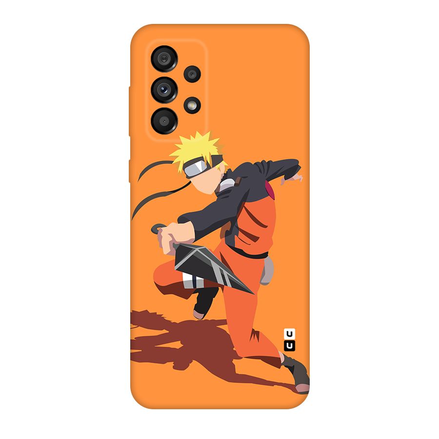 Naruto Ultimate Ninja Storm Original Polycarbonate Back Case for Galaxy A73 5G