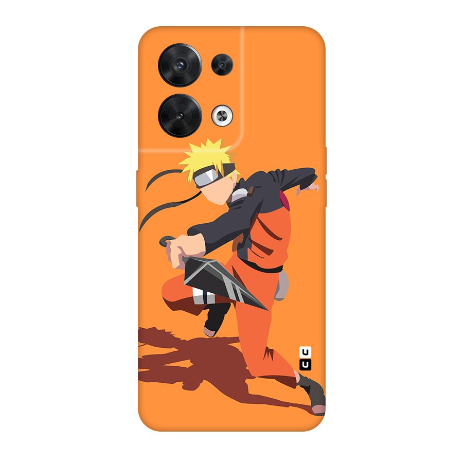 Naruto Ultimate Ninja Storm Original Polycarbonate Back Case for Oppo Reno8 5G