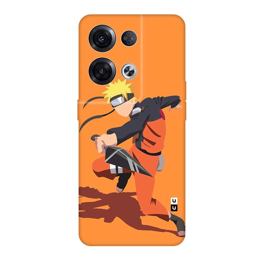 Naruto Ultimate Ninja Storm Original Polycarbonate Back Case for Oppo Reno8 Pro 5G